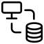 db, database computer, database, data, storage, network 