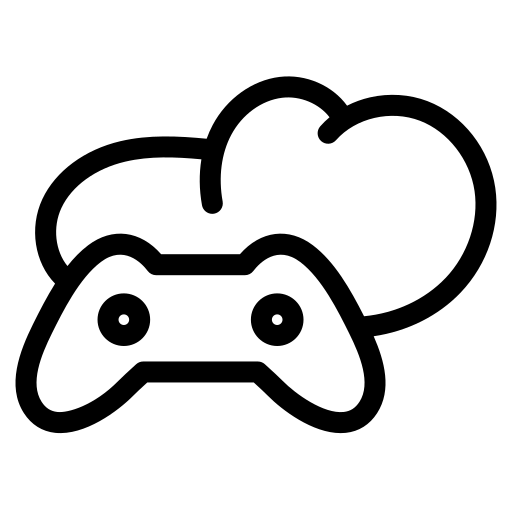 Gamepad, game, gaming, cloud, controller, joystick icon - Free download