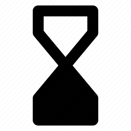 Down, hourglass, time, timer icon - Download on Iconfinder