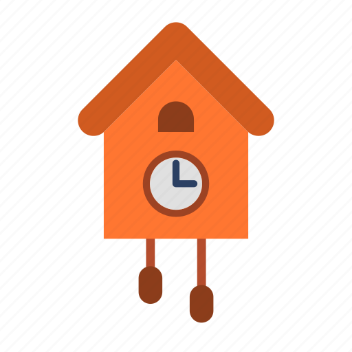 Cuckoo clock, time, cuckoo, clock, alarm icon - Download on Iconfinder