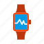fitness watch, device, fitness, smart, technology 