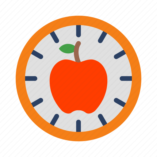 Break time, time off, refreshment, clock, watch icon - Download on Iconfinder