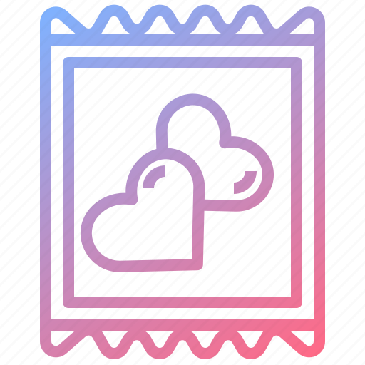 Condom, dating, heart, night, sex, stand icon - Download on Iconfinder