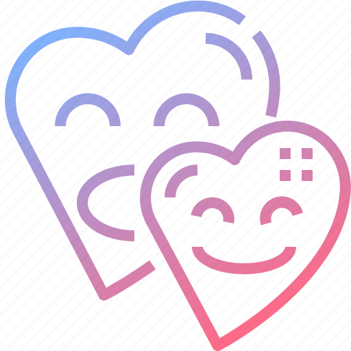 Couple, date, dating, heart, love, romantic icon - Download on Iconfinder