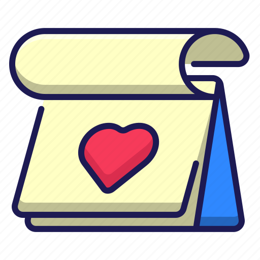 Dating, date, reminder, valentine, anniversary icon - Download on Iconfinder