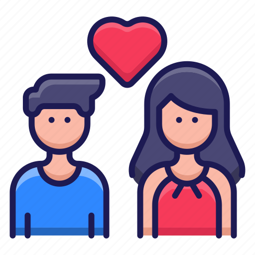 Love, couple, romance, relationship icon - Download on Iconfinder