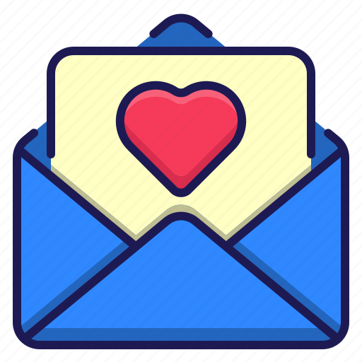 Love, letter, valentine, romance icon - Download on Iconfinder