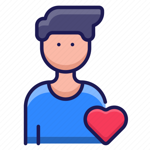 Male, boyfriend, relationship, romance icon - Download on Iconfinder