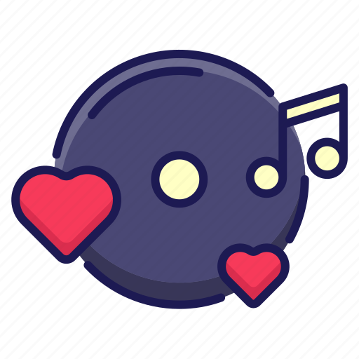 Music, love, valentine, romance icon - Download on Iconfinder
