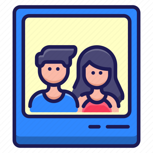 Relationship, romance, couple, photo icon - Download on Iconfinder