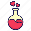elixir, valentine, love, potion 