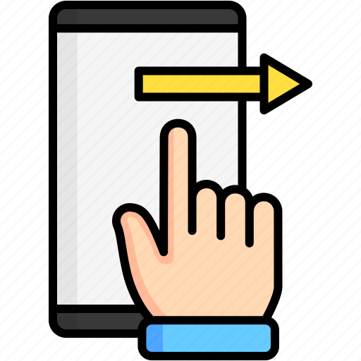 Next, right, hand, arrow icon - Download on Iconfinder
