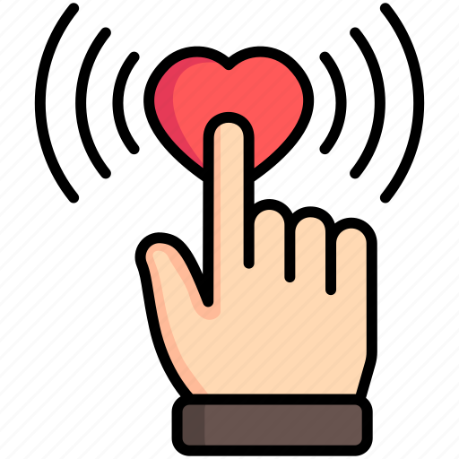 Love, hand, signal, heart icon - Download on Iconfinder