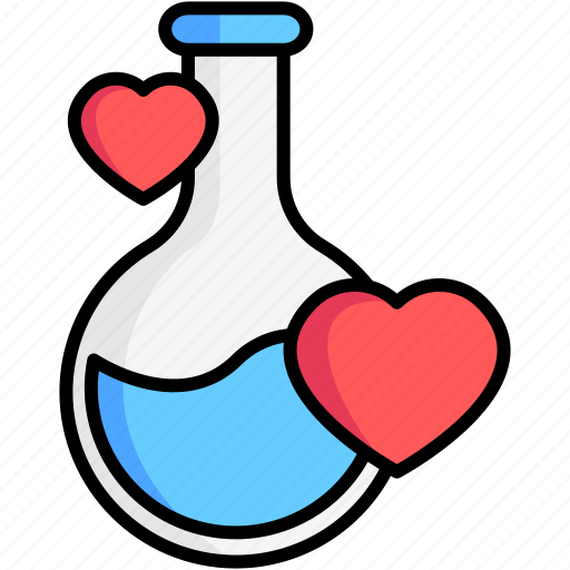 Chemistry, flask, love, heart icon - Download on Iconfinder