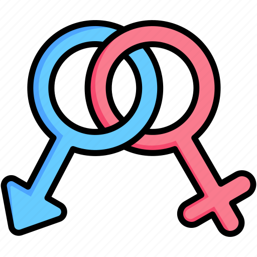 Gender, female, male, couple icon - Download on Iconfinder