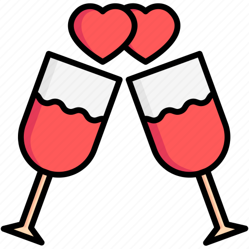 Toast, drink, alcohol, glass icon - Download on Iconfinder