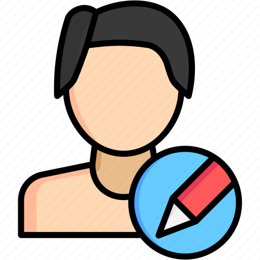 Edit info, user, profile, avatar icon - Download on Iconfinder