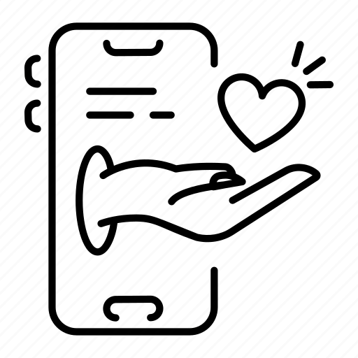 Giving, love, heart, sharing, offering, expressing icon - Download on Iconfinder