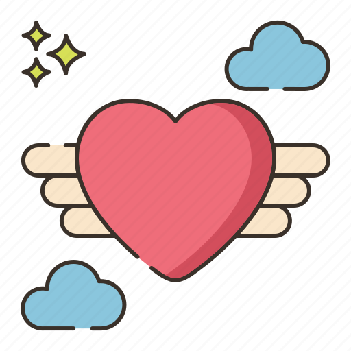 Cupid, love, wings, valentine icon - Download on Iconfinder