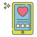 dating, app, mobile, love