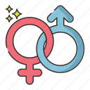gender, female, male, sex