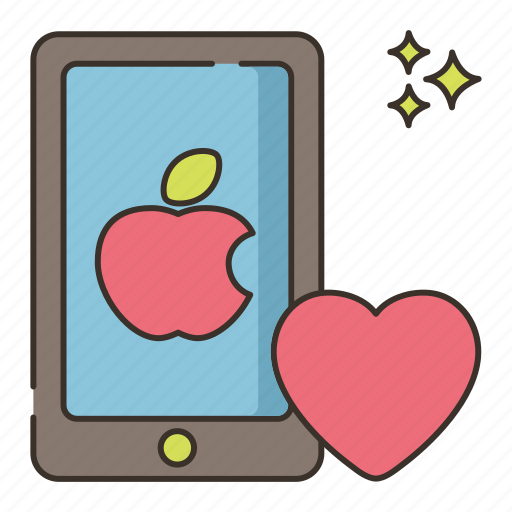 App, mobile, love icon - Download on Iconfinder