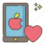 app, mobile, love 