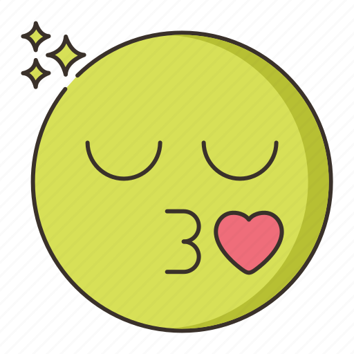 Kiss, smile, love icon - Download on Iconfinder