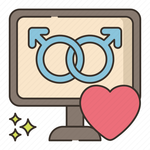 App, love, dating, lgbt icon - Download on Iconfinder