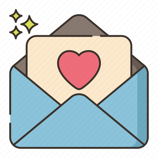 Love, letter, heart icon - Download on Iconfinder