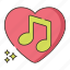 love, song, music, heart 