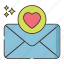 message, chat, mail, love 