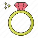 ring, diamond, engagament, jewelry