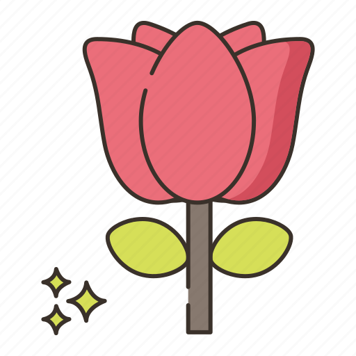 Rose, flower, plant, love icon - Download on Iconfinder
