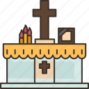 altar, ceremony, christian, spiritual, religious