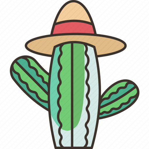 Cactus, desert, maxico, succulent, plant icon - Download on Iconfinder