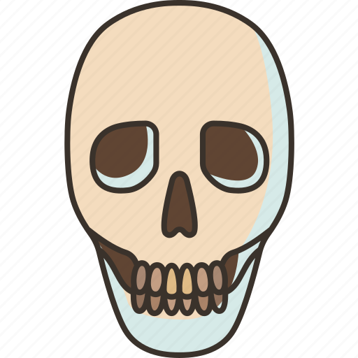 Skull, head, death, creepy, horror icon - Download on Iconfinder