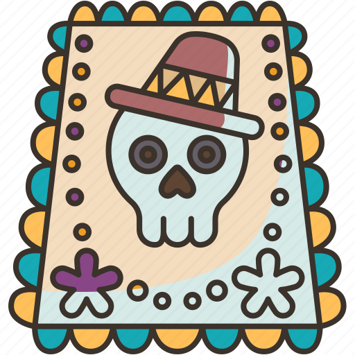 Tapete, arena, festive, sand, mexico icon - Download on Iconfinder