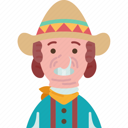 Comparsa, folk, mexican, carnival, costume icon - Download on Iconfinder