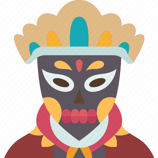 Xantolo, mask, festival, mexican, traditional icon - Download on Iconfinder