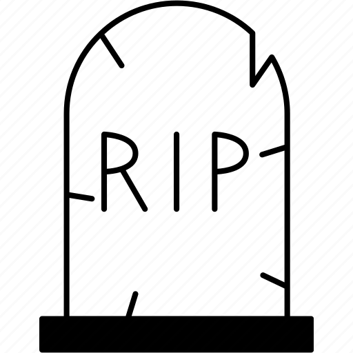 Tombstone, graveyard, cemetery, death, memorial icon - Download on Iconfinder