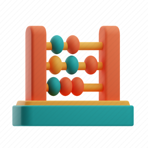 Abacus, toy, kids, child, robot, baby, game icon - Download on Iconfinder