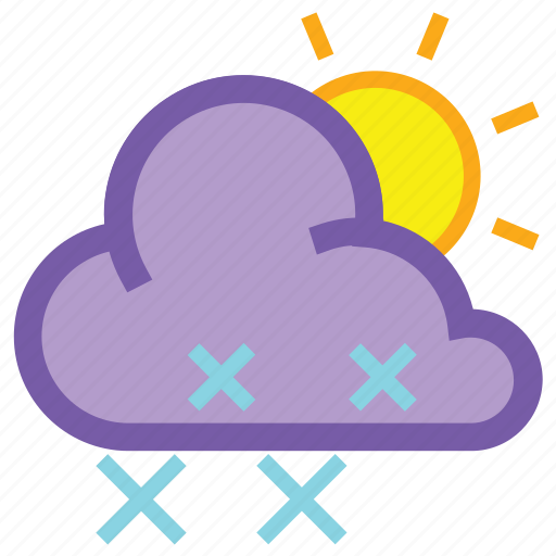 Day, snow, wind, forecast, weather, winter icon - Download on Iconfinder