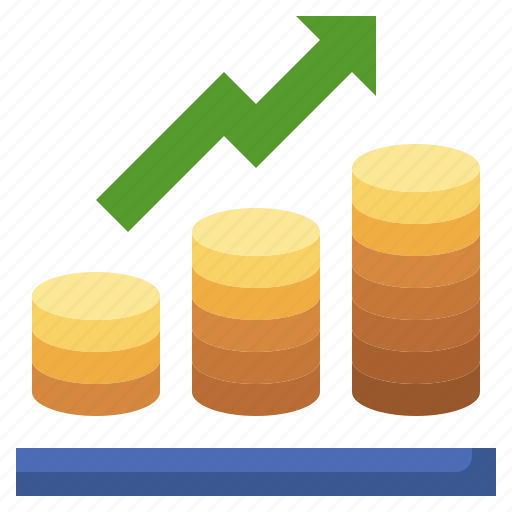 Graph, business, finance, rising, cash, increase, chart icon - Download on Iconfinder