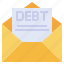 mail, debt, business, finance, message, document, letter 