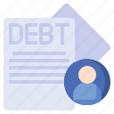 papers, debt, business, finance, documentation, score, credit