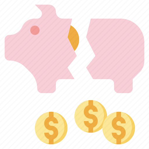 Piggy, bank, business, finance, funds, saving, shake icon - Download on Iconfinder