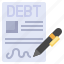 signature, debt, business, and, finance, signing, banking 