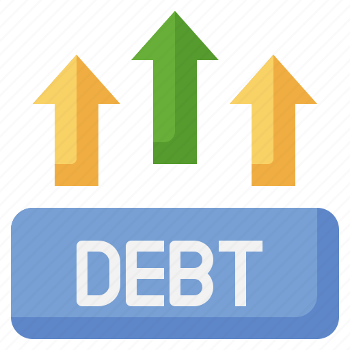 Up, arrows, debt, business, finance, rising, increasing icon - Download on Iconfinder