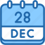 calendar, december, twenty, eight, date, monthly, time, month, schedule 